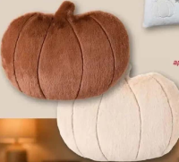 KiK Pernă decorativă model dovleac diverse culori aprox. 57 x 38 cm