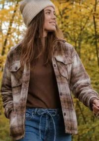KiK Cămașă din flanel pentru femei măr. 36-48