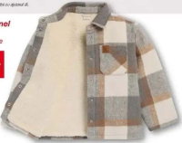 Cămasă din flanel pentru copii măr. 98-128, fiecare