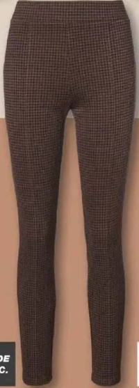 Pantaloni cu talie elastică pentru femei măr. 36-48