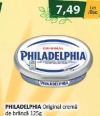 PHILADELPHIA Original cremă de brânză 125g