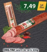 CRIS-TIM Salam de vară 300g
