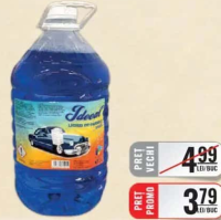 IDEEAL lichid de parbriz, de vară, 5L