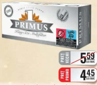 PRIMUS Multifilter hârtie țigarete 200buc