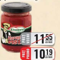 UNIVER pastă de ardei iute 150g