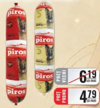 CBA Piros salam pentru câini 1kg, cârnați/pasăre
