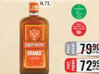 JÄGERMEISTER Orange 33% alc., 0.7L