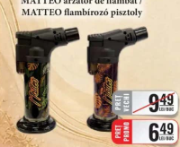 MATTEO arzător de flambat