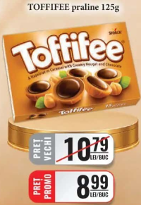 TOFFIFEE praline 125g