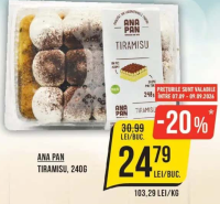 Ana Pan Tiramisu, 240g