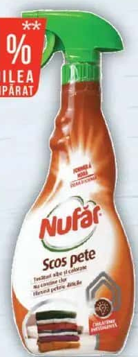 Nufăr Soluție Scos Pete 500ml
