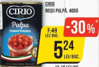 Cirio Roșii Pulpă, 400g