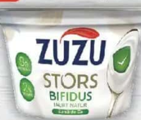 Zuzu Stors Iaurt Natural Bifidus, 2% Grăsime, 150g