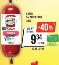 Caroli Salam Victoria 400g