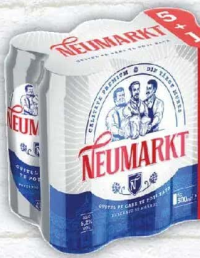 Neumarkt Bere Blondă, (5+1)x0.5l
