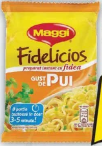 Maggi Fidelicios Noodles instant, diverse sortimente, 59g