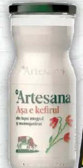 Artesana Kefir Din Lapte De Vacă, Min. 3.5% Grăsime, 350ml