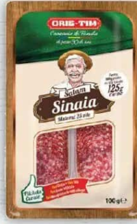 Cris-Tim Salam Sinaia, Feliat, 100g