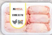 Mega Pulpe Superioare de pui, cu os și piele