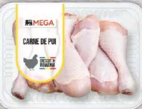 Mega Pulpe Inferioare de pui, cu os și piele