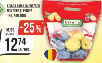 Livada Familia Popescu Mix pere și prune 1kg