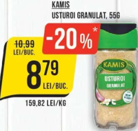 Kamis Usturoi Granulat, 55g