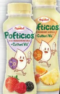 Napolact Pofticios Iaurt de Băut, 1.8% Grăsime, Diverse Sortimente, 200g