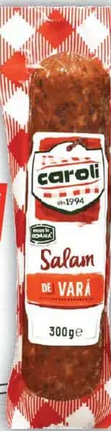 Caroli Salam de Vară, 300g