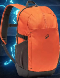 Quechua RUCSAC DE DRUMEȚIE 27L, ARPENAZ 100 PORTOCALIU