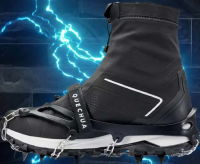 Quechua Antiderapante Drumeție Hike 900 Negru