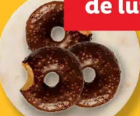 Lidl Gogoașă cu glazură de ciocolată 53 g