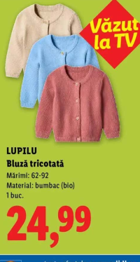 LUPILU Bluză tricotată