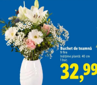 Buchet de toamnă 9 fire, înălțime plantă: 40 cm, 1 buc.