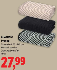 LIVARNO Prosop 70 x 140 cm
