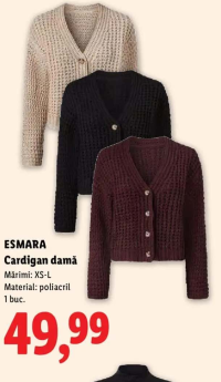 ESMARA Cardigan damă