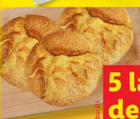 Lidl Chiflă cu fulgi de cartofi 80 g