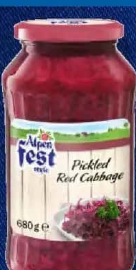 ALPENFEST Varză roșie 720 ml