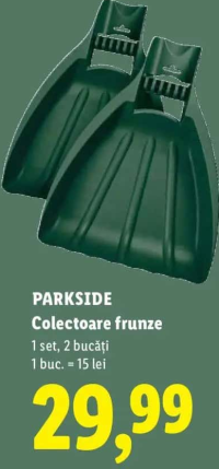 PARKSIDE Colectoare frunze 1 set, 2 bucăți