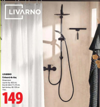 LIVARNO Coloană de duș