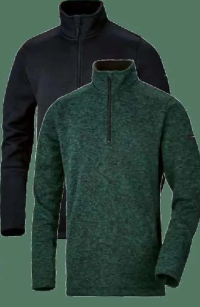 PARKSIDE Bluză fleece, bărbați 1 buc.