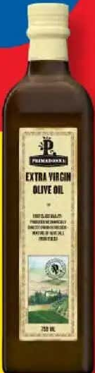 PRIMADONNA Ulei de măsline extravirgin 750 ml