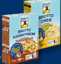 BĂNEASA Risotto Ready to Cook cheese / funghi 184 g