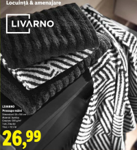 LIVARNO Prosoape mâini 50 x 100 cm 2 buc.