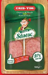 CRIS-TIM Salam Săsesc feliat 100 g
