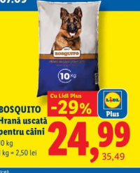 Bosquito Hrană uscată pentru câini 10 kg