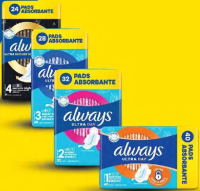 ALWAYS ULTRA Absorbante night / normal / super / zi și noapte