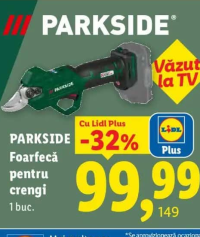 Parkside Foarfecă pentru crengi 1 buc.