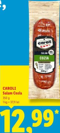 Caroli Salam Cozia 350 g