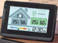 LIVARNO Stație meteo cu higrometru