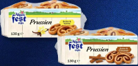 ALPENFEST Foitaj palmier cu unt și vanilie / scorțișoară 130 g
